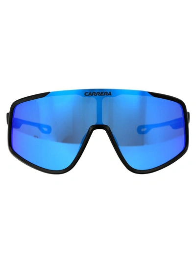 Carrera 4017/s Sunglasses In D51z0 Blk Blue B