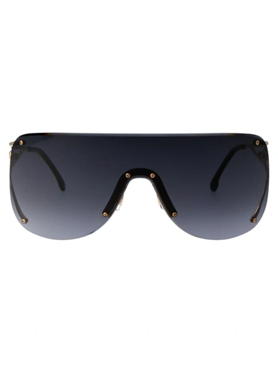 Carrera 3006/s Sunglasses In Rhl9o Gold Blck