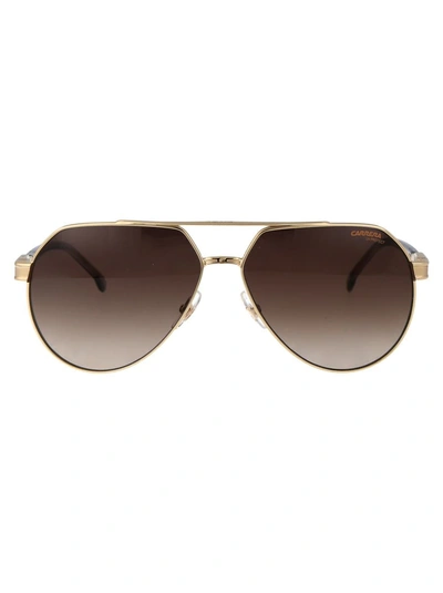 Carrera 1067/s Sunglasses In 2f7ha Gold Grey