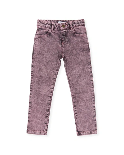 Little Marc Jacobs Textured Pant In Nocolor
