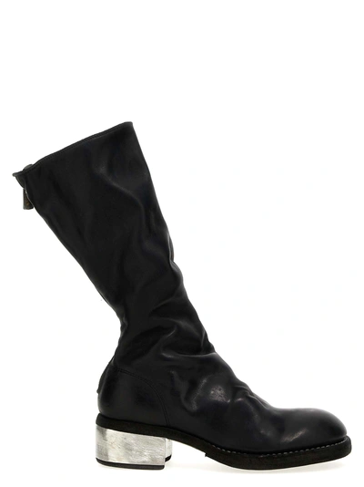 Guidi 789zix Ankle Boots In Black