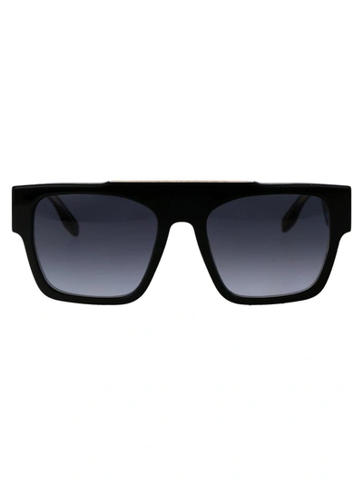 Marc Jacobs Marc 757/s Sunglasses In 1ei9o Blk Ptt Gr