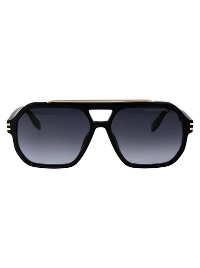 Marc Jacobs Marc 753/s Sunglasses In 8079o Black