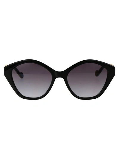 Liu •jo Lj770s Sunglasses In 001 Black