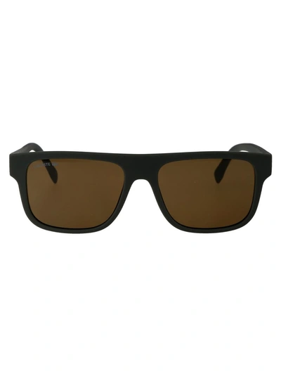 Lacoste L6001s Sunglasses In 275 Khaki