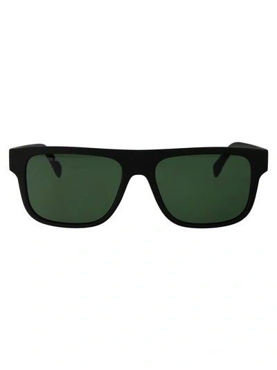 Lacoste L6001s Sunglasses In 002 Matte Black