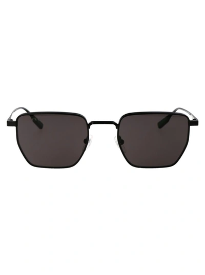 Lacoste L260s Sunglasses In 002 Matte Black