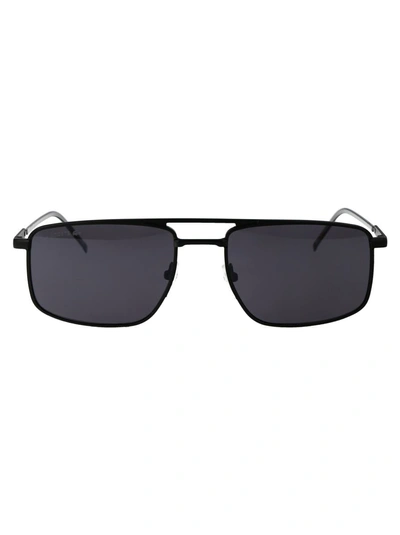 Lacoste L255s Sunglasses In 002 Black