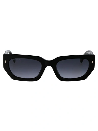 Dsquared2 Icon 0017/s Sunglasses In 8079o Black