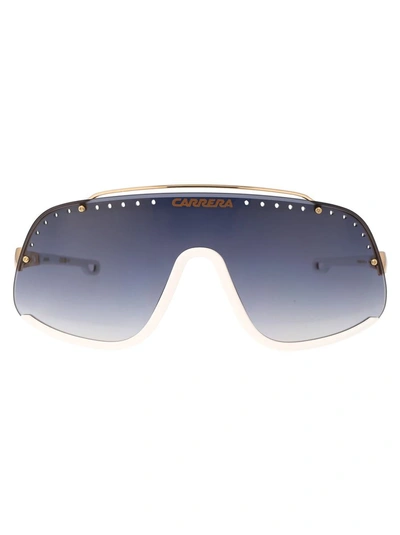 Carrera Flaglab 16 Sunglasses In Ky21v Blue Gold