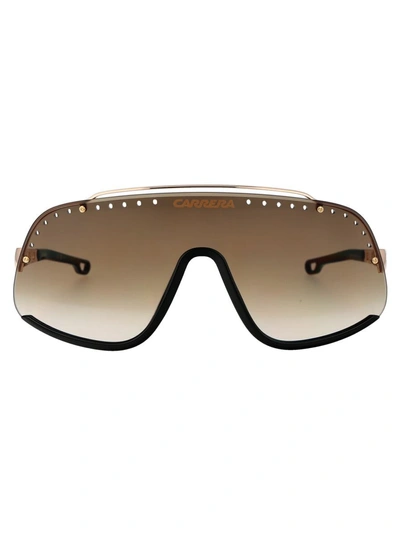 Carrera Flaglab 16 Sunglasses In Fg486 Brwngold B