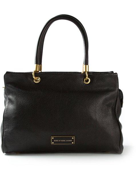 Marc By Marc Jacobs 'too Hot To Handle' Satchel In Black | ModeSens