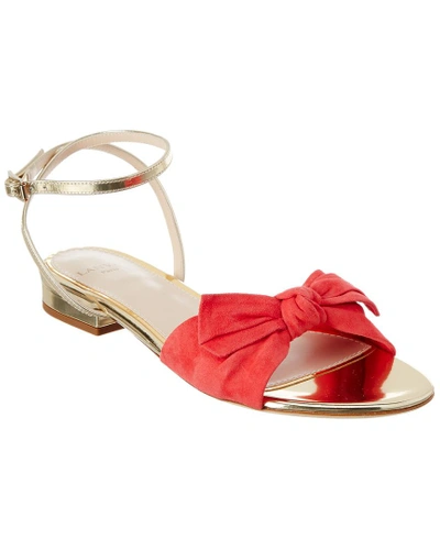 Lanvin Leather Sandal In Pink