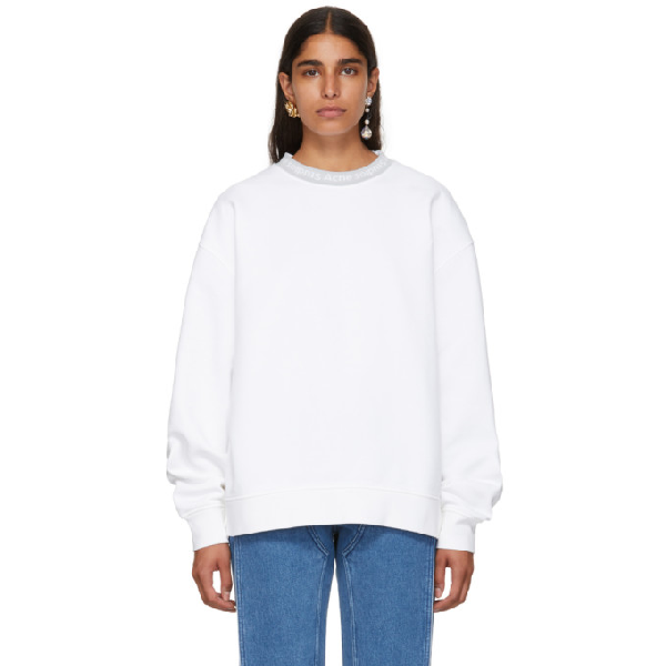 acne voluminous sweatshirt