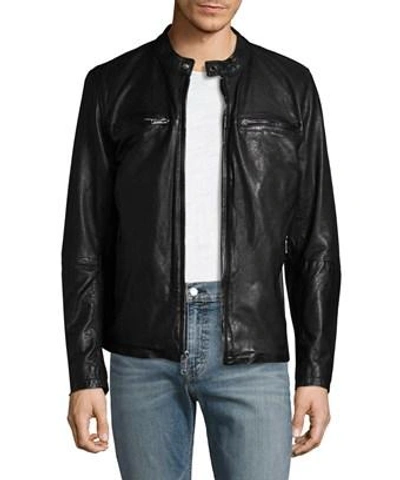 Karl Lagerfeld Karl Moto Jacket In Nocolor