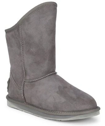 Australia Luxe Collective Cosy Shearling Short Boot In Nocolor