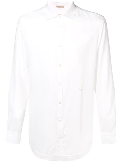 Massimo Alba Genov Shirt In White
