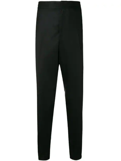 Ermenegildo Zegna Xxx Straight Regular Trousers - Black