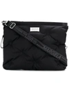 Maison Margiela Large Padded Shoulder Bag - Black