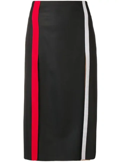 Marco De Vincenzo A-line Skirt In Black