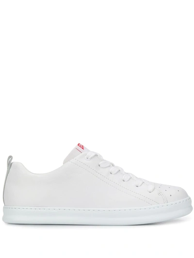 Camper Runner Four Lace-up Sneakers In White