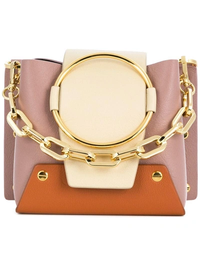 Yuzefi Mini Delila Satchel - Pink & Purple In Pink & Purple