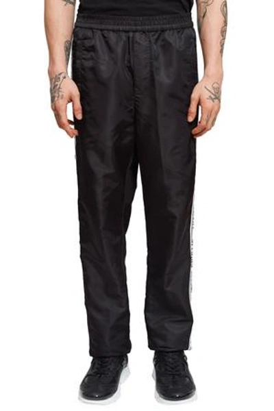 Opening Ceremony Nylon Warm Up Pant In Black