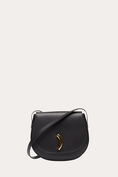 Little Liffner Maccheroni Saddle Bag Black