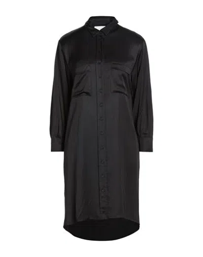 8pm Woman Mini Dress Black Size S Viscose