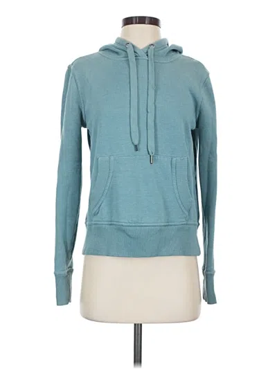 Pre-owned 90 Degree By Reflex Pullover Hoodie In Teal