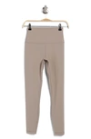 90 Degree By Reflex Superflex High Waist Elastic Free Ankle Leggings In Satellite