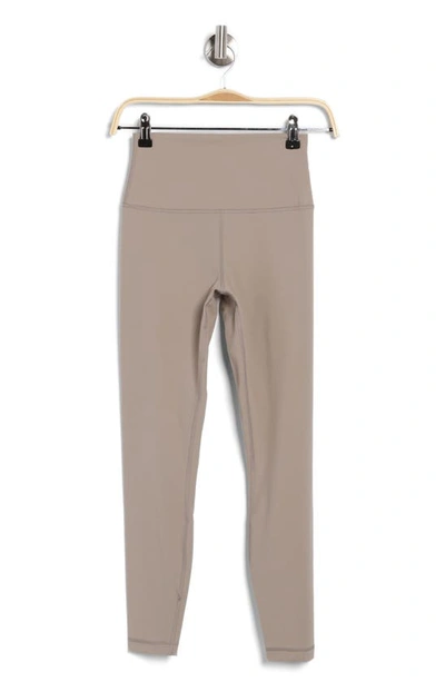 90 Degree By Reflex Superflex High Waist Elastic Free Ankle Leggings In Satellite