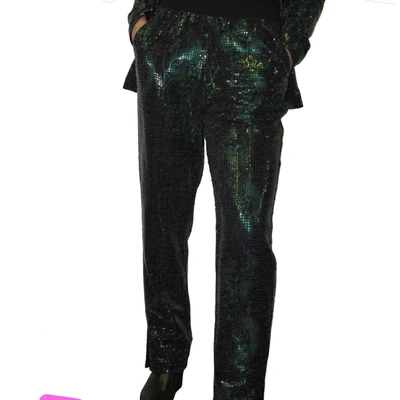 Berek Emerald Glamour Cigarette Pant In Emerald Green