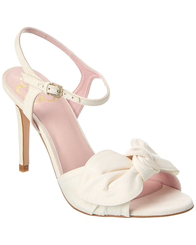 Ted Baker Heevia Canvas Sandal In White