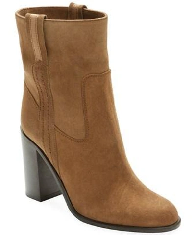 Kate Spade Baise Leather Bootie In Nocolor