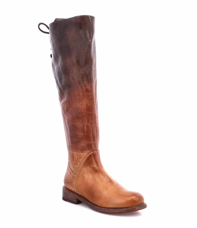 Bed Stu Manchester Knee Boot In Cold Brew In Multi