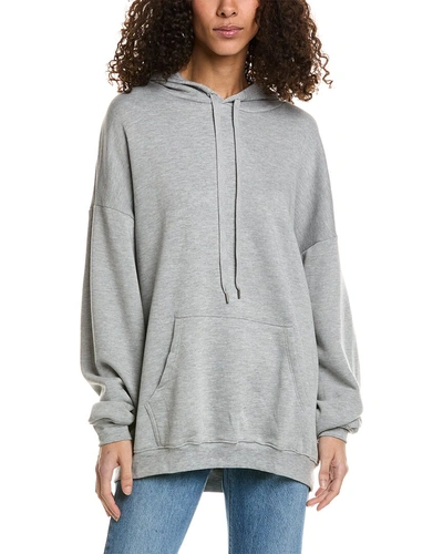 Project Social T Palmer Oversized Hoodie In Grey