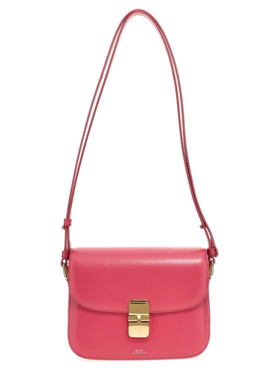 Apc Grace Small Crossbody Bag In Multicolour