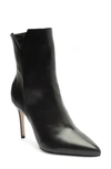 Schutz Betsey Pointed Toe Bootie In Black