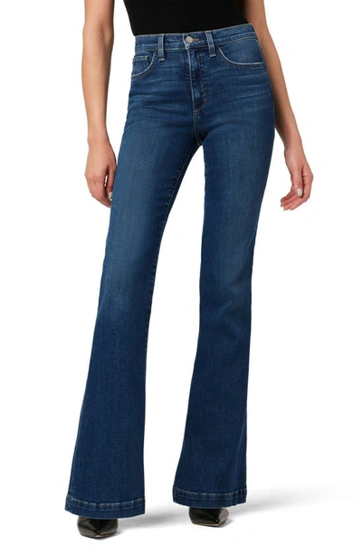 Joe's The Molly High Waist Flare Trouser Jeans In Majorly