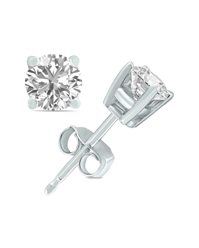 Lab Grown Diamonds 14k 0.50 Ct. Tw. Lab Grown Diamond Studs