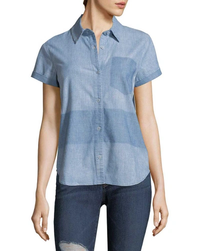 J Brand Wylie Denim Shirt In Nocolor