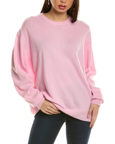 Auguste Zoya Wool & Cashmere-blend Sweater In Pink