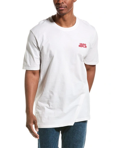 Hugo Boss Replay T-shirt In White