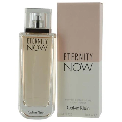 Calvin Klein 269829 Eternity Now Eau De Parfum Spray - 3.4 oz In White