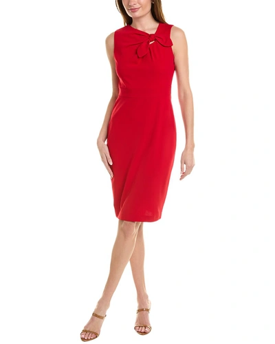 Maison Tara Savannah Midi Dress In Red