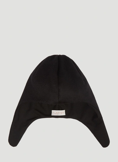 Flapper Giovanna Ear Flap Hat In Black
