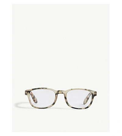 Izipizi Letmesee #b Rectangle-frame Reading Glasses +1.5