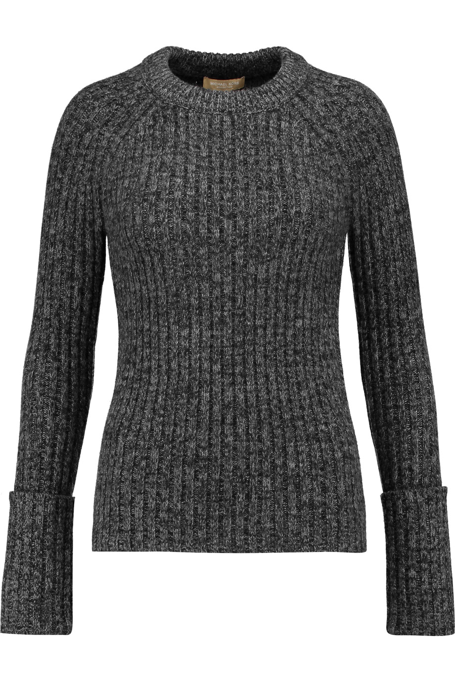 Michael Kors Ribbed Merino Wool-blend Sweater | ModeSens