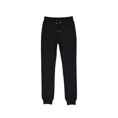 Balmain Cotton Sweatpants In Black